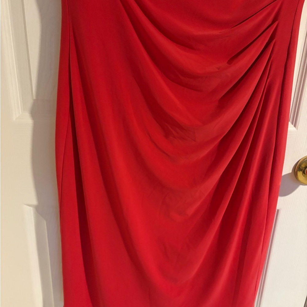 Ralph Lauren Vibrant Red Dress - Picture 5 of 5